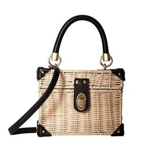 NWT⭐️Sam Edelman Matilda basket crossbody bag
